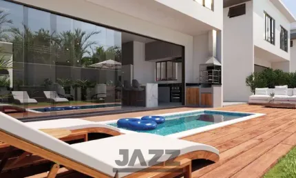 Casa em condomínio à venda - camburi, são sebastião - 190m2  - 3 suítes