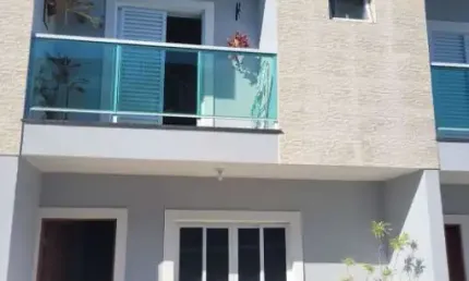 Casa em Condomínio à Venda - Praia das Palmeiras, Caraguatatuba - 100m2  - 2 suítes