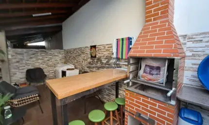 Casa à Venda - Parque Bom Retiro, Paulínia - 72m2  - 2 Quartos