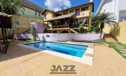 Casa em Condomínio à Venda - Residencial Vila Verde, Campinas - 496,94m2 - Condomínio Vila Verde  - 4 suítes