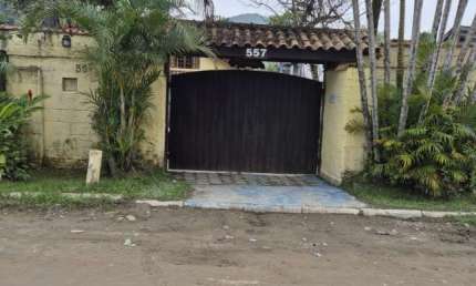 Casa à Venda - Sertão do Camburi, São Sebastião - 215m2  - 3 Quartos