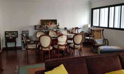 Apartamento para Locação - Cambuí, Campinas - 330m2 - Condomínio Praia do Farol  - 4 suítes