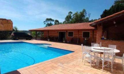 Chácara à Venda - Chacaras Monte Verde, Itu - 2.670m2 - Condomínio Monte Verde  - 5 suítes