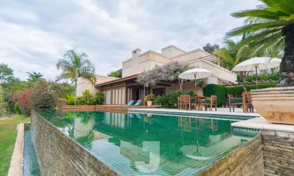 Chácara à Venda - Fazenda Vila Real de Itu, Itu - 3.145m2 - Condomínio Fazenda Vila Real Itu  - 5 suítes