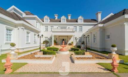 Chácara à Venda - Fazenda Vila Real de Itu, Itu - 6.076m2 - Condomínio Fazenda Vila Real Itu  - 7 Quartos