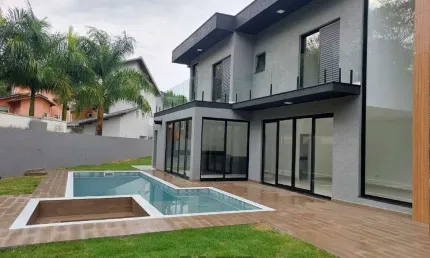 Casa em Condomínio à Venda - Condomínio Residencial Reserva Ecológica Atibaia, Atibaia - 306m2  - 4 suítes