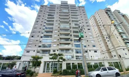 Apartamento à Venda - Taquaral, Campinas - 90m2 - Condomínio DNA TAQUARAL  - 3 Quartos