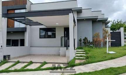 Casa em Condomínio à Venda - Jardins do Império, Indaiatuba - 140m2  - 3 suítes