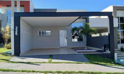 Casa em Condomínio à Venda - Jardins do Império, Indaiatuba - 130m2 - Condomínio Jardins do Império | Vila Rica  - 3 suítes