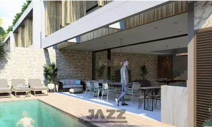 Casa em Condomínio à Venda - Camburi, São Sebastião - 350m2 - Condomínio Villa Barra Cambury  - 4 suítes