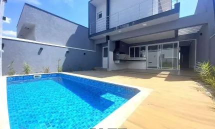 Casa em condomínio à venda - vila monte alegre, paulínia - 160m2 - condomínio terras da estância - alas bosque/ ypês  - 3 quartos