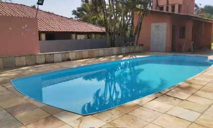 Chácara à Venda - Condomínio Zuleika Jabour, Salto - 1.040m2 - Condomínio ZULEIKA JABOUR  - 3 Quartos
