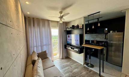 Apartamento à Venda - Jardim Novo Horizonte, Valinhos - 56m2 - Condomínio condominio Reserva do Alto  - 2 Quartos