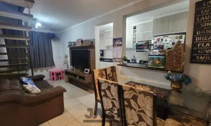 Cobertura à venda - jardim nova europa, campinas - 105m2 - condomínio condominio agata ville  - 3 quartos