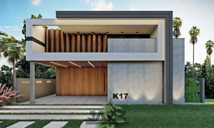 Casa em Condomínio à Venda - Jardim Vila Paradiso, Indaiatuba - 311m2 - Condomínio Jardim Vila Paradiso  - 3 suítes