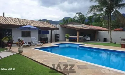 Casa em Condomínio à Venda - Mar Verde, Caraguatatuba - 321m2  - 3 suítes