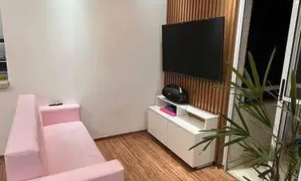 Apartamento à Venda - Jardim Nova Iguacu, Piracicaba - 55m2 - Condomínio Las Palmas  - 2 Quartos