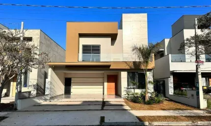 Casa em Condomínio à Venda - Residencial Central Parque, Salto - 220m2 - Condomínio Central Parque  - 3 suítes