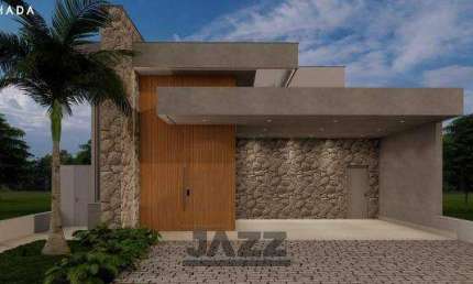 Casa à Venda - Reserva Central Parque, Salto - 181m2 - Condomínio Central Parque  - 3 suítes