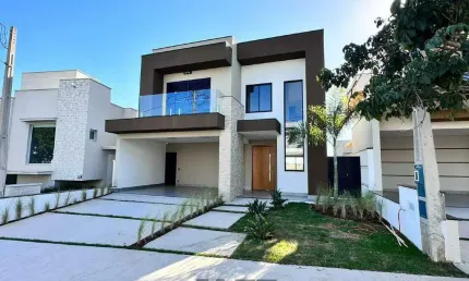 Casa em Condomínio à Venda - Residencial Central Parque, Salto - 220m2 - Condomínio Central Parque  - 3 suítes