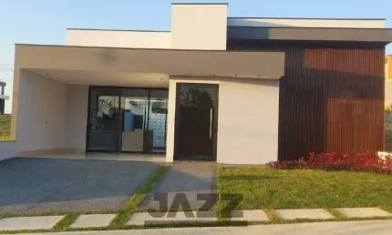 Casa em condomínio à venda - loteamento park gran reserve, indaiatuba - 190m2 - condomínio park gran reserve  - 3 suítes