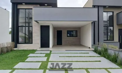 Casa em Condomínio à Venda - Loteamento Park Gran Reserve, Indaiatuba - 134m2 - Condomínio Park Gran Reserve  - 3 Quartos