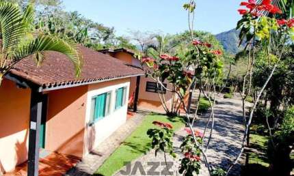 Casa em Condomínio à Venda - Jardim Casa Branca, Caraguatatuba - 36m2 - Condomínio Carasol  - 1 Quartos