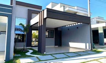 Casa em Condomínio à Venda - Jardim Park Real, Indaiatuba - 105m2 - Condomínio Jardim Park Real  - 3 Quartos