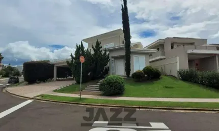 Casa em Condomínio para Locação - Residencial Estância Eudóxia (Barão Geraldo), Campinas - 338,24m2 - Condomínio Estância Eudóxia  - 5 Quartos