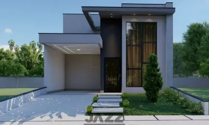 Casa em Condomínio à Venda - Jardim Bréscia, Indaiatuba - 155,51m2 - Condomínio Jardim Bréscia  - 3 suítes