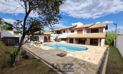 Casa em Condomínio para Locação - Loteamento Alphaville Campinas, Campinas - 450m2 - Condomínio Alphaville Campinas  - 4 suítes