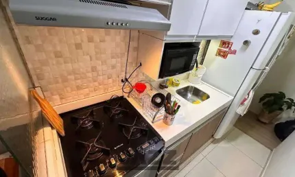 Apartamento à Venda - Jardim Nova Europa, Campinas - 45m2 - Condomínio cristal ville  - 2 Quartos