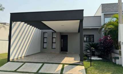 Casa em Condomínio à Venda - Jardins do Império, Indaiatuba - 105m2 - Condomínio Jardins do Império - Vila Paraty  - 3 Quartos