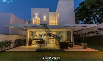 Casa em Condomínio para Locação - Sítios de Recreio Gramado, Campinas - 209,1m2 - Condomínio Lake View Gramado  - 3 suítes