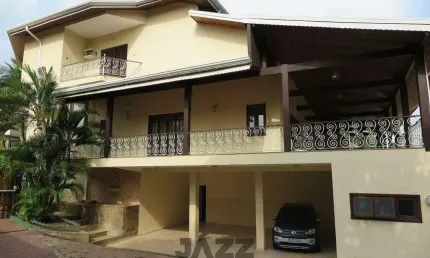 Casa em Condomínio à Venda - Fazenda São Quirino, Campinas - 1.100m2  - 6 Quartos