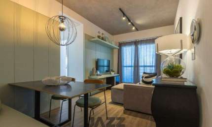 Apartamento à Venda - Vila Itapura, Campinas - 56m2 - Condomínio Condominio Morada Park  - 2 Quartos