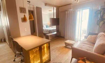 Apartamento para Locação - Vila Itapura, Campinas - 42m2 - Condomínio Condominio Edificio Studio Morada  - 1 Quartos