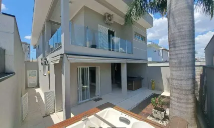Casa em Condomínio à Venda - Jardim Dulce (Nova Veneza), Sumaré - 225m2 - Condomínio Real Park Sumaré/SP  - 3 suítes