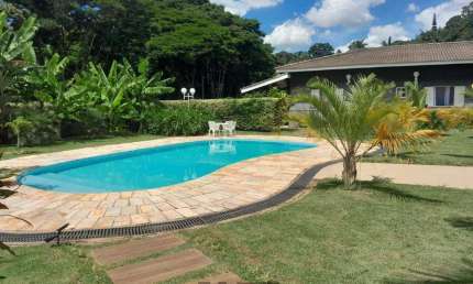 Casa em Condomínio à Venda - Jardim São José, Bragança Paulista - 296m2 - Condomínio Village Santa Helena  - 6 suítes