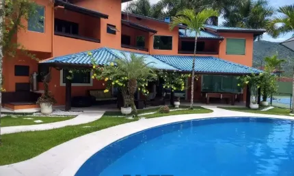 Casa em Condomínio à Venda - Mar Verde, Caraguatatuba - 450m2 - Condomínio Condominio Mar Verde Tabatinga  - 6 Quartos