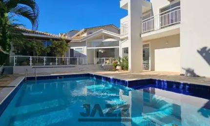 Casa em Condomínio para Locação - Jardim Villa Romana, Indaiatuba - 427m2 - Condomínio Jardim Villa Romana  - 5 Quartos