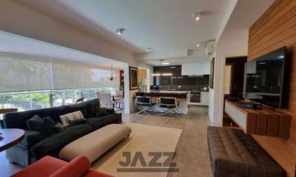 Apartamento para Locação - Cambuí, Campinas - 136m2 - Condomínio Condominio Bella Vita  - 3 Quartos