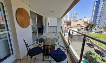 Apartamento à Venda - Cambuí, Campinas - 131m2 - Condomínio Condominio Bella Vita  - 3 Quartos