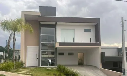Casa em Condomínio à Venda - Residencial Milano, Indaiatuba - 304m2 - Condomínio Milano  - 4 suítes