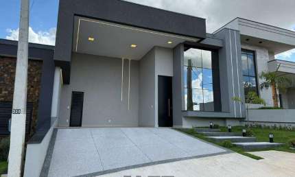Casa em Condomínio à Venda - Jardim Piemonte, Indaiatuba - 202m2 - Condomínio Jardim Piemonte  - 3 suítes