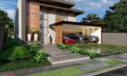 Casa em condomínio fechado com 4 quartos à venda na Dos Cedros, 175, Condomínio Residencial Reserva Ecológica Atibaia, Atibaia