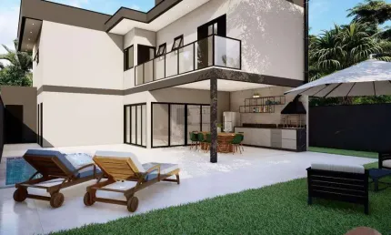 Casa em Condomínio à Venda - Condomínio Atibaia Park I, Atibaia - 198m2  - 3 suítes