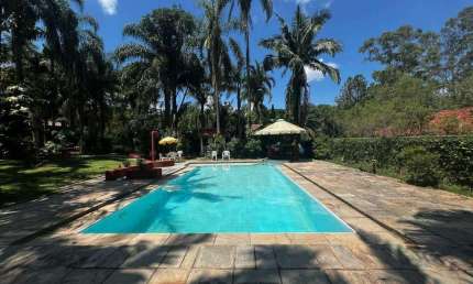 Chácara à Venda - Jardim Parque das Palmeiras, Serra Negra - 3.000m2  - 5 Quartos