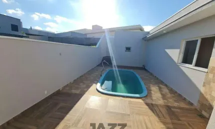 Casa em Condomínio à Venda - Jardim Celani, Salto - 182m2 - Condomínio Mirante dos Ipes  - 4 Quartos