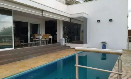 Casa em Condomínio à Venda - Swiss Park, Campinas - 500m2 - Condomínio Baden - swiss park  - 4 suítes